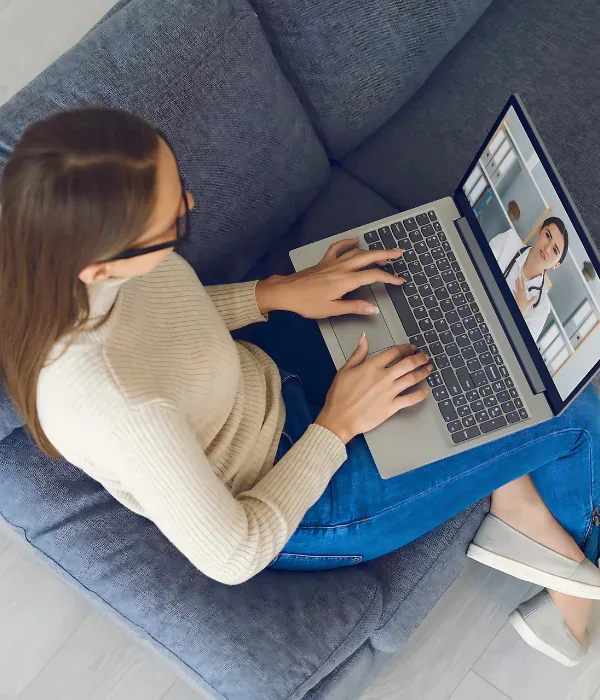 Consulta psiquiátrica por videoconferência